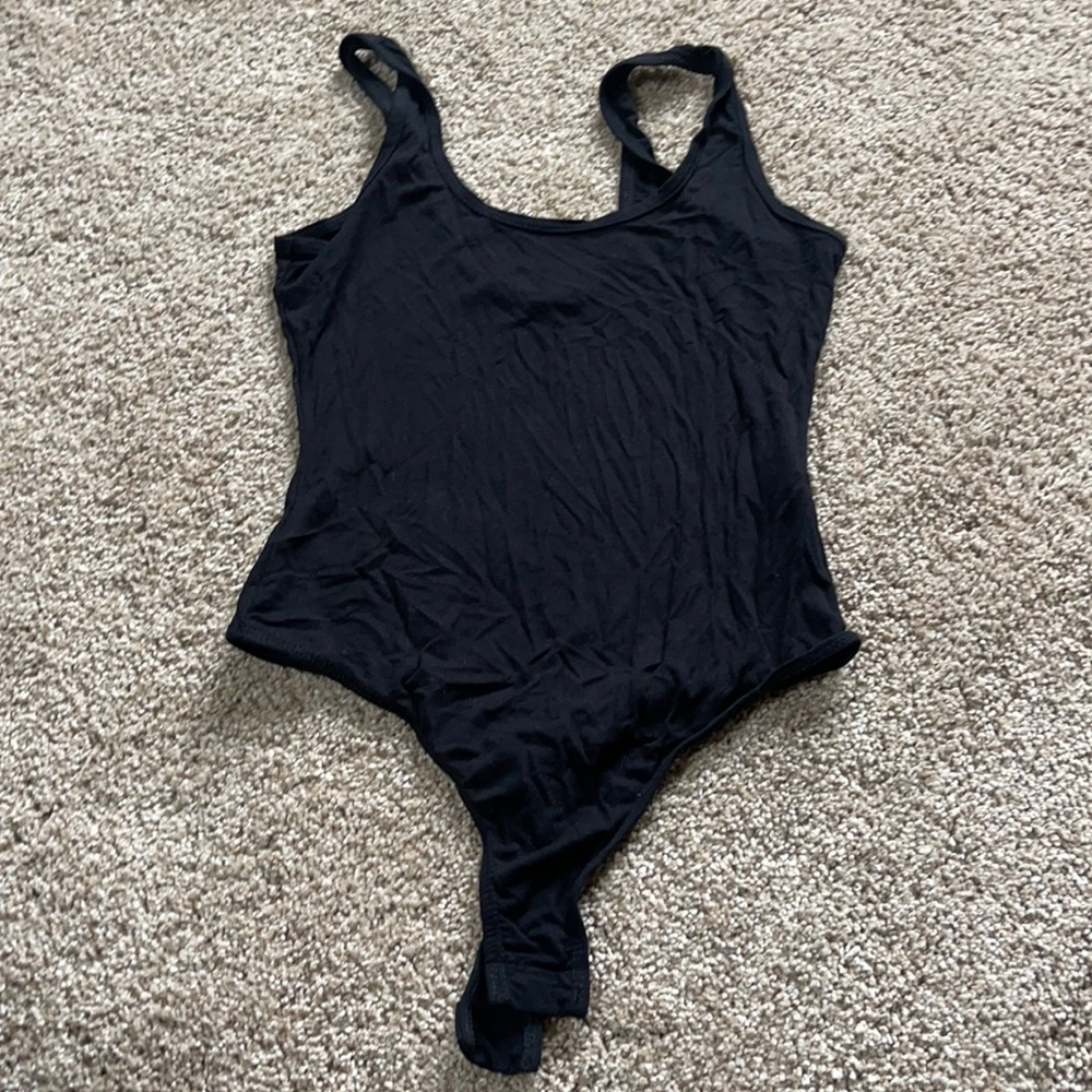 Black bodysuit